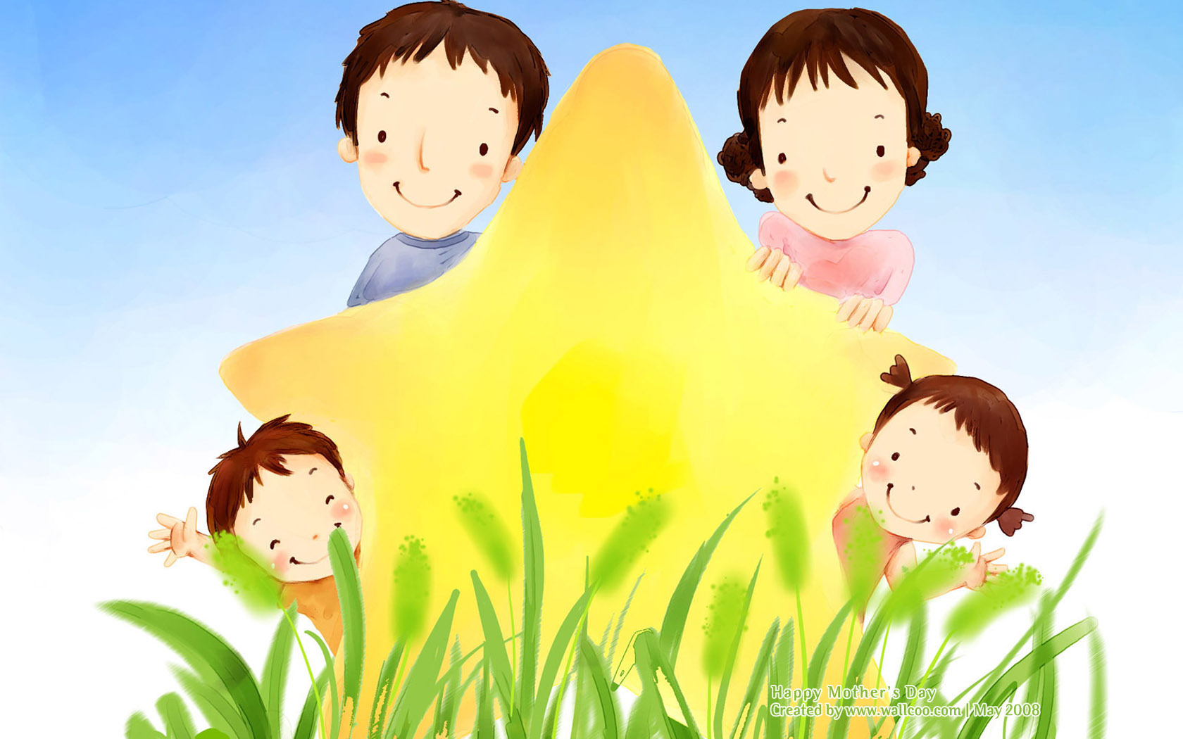 BST 1001 hình ảnh gia đình hoạt hình hạnh phúc ấm áp nhất  PGD  Sơn Hà