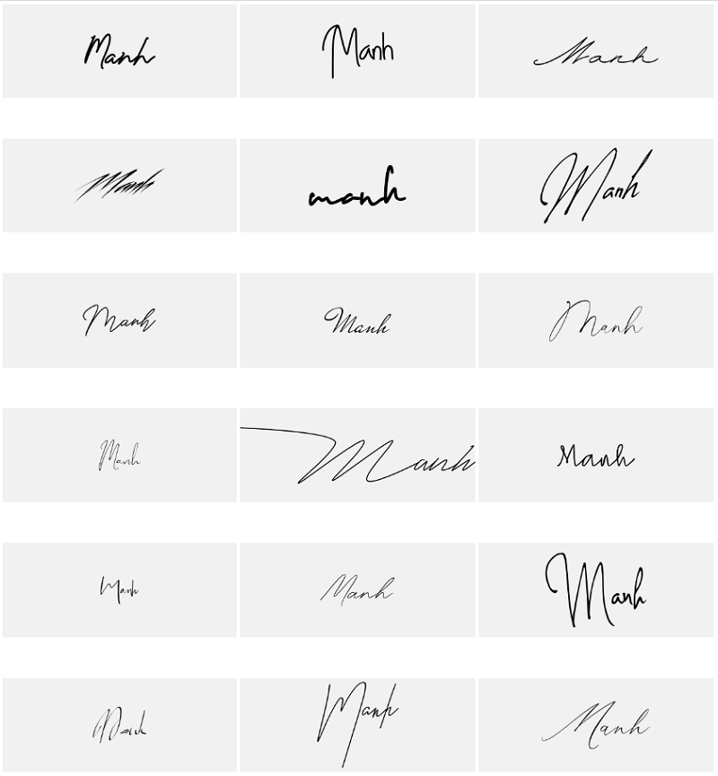 Phần mềm tạo chữ ký online cực đẹp theo tên của bạn, top 30 mẫu ...